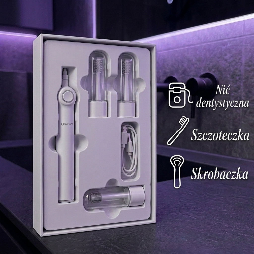 OraPure szczoteczka